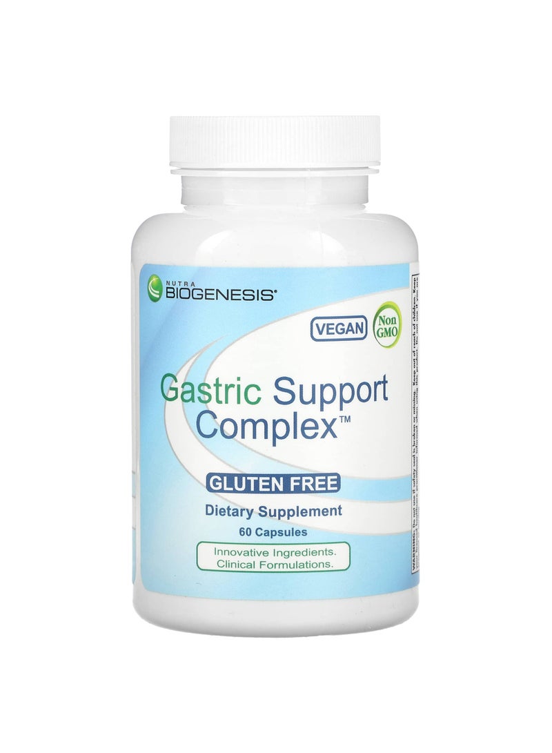 Gastric Support Complex, 60 Capsules