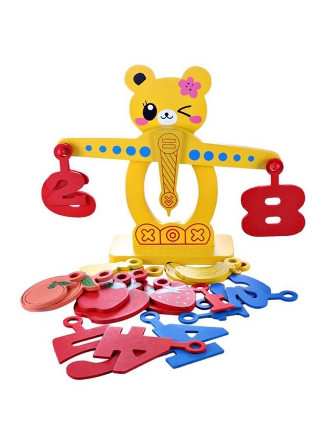 NIBEMINENT Digital Scale Balance Toy 27x20.3x8centimeter - Image 1