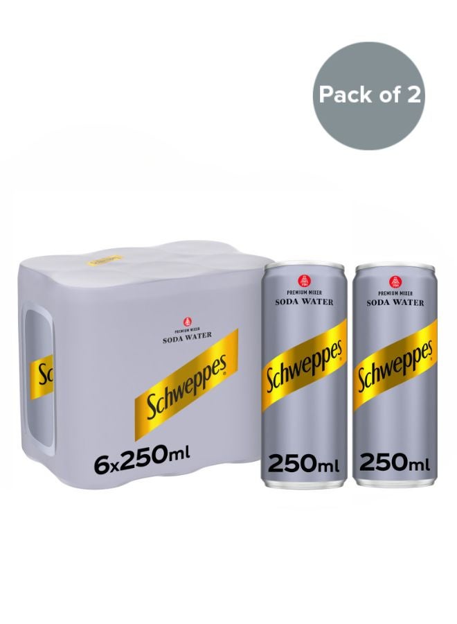 Schweppes Soda Cans - Image 1