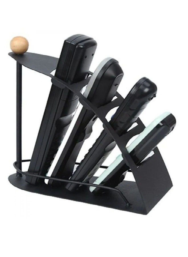 Black remote control holder  - Image 1