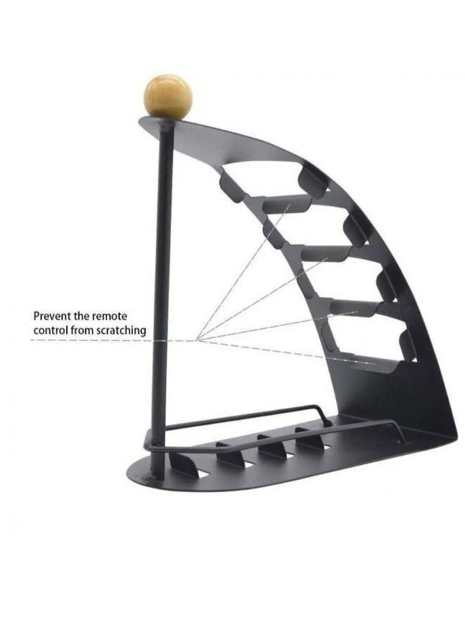 Black remote control holder  - Image 2