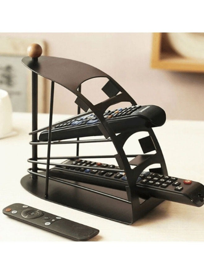 Black remote control holder  - Image 4