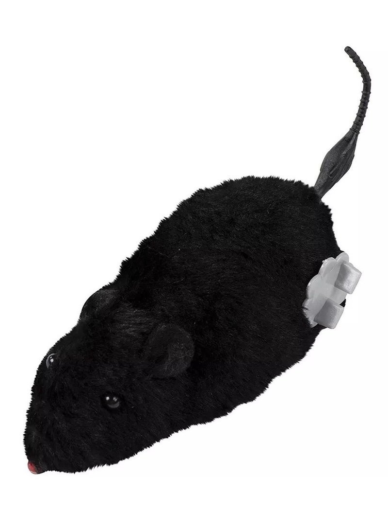Clockwork Winding Mechanism Realistic Mouse Toy