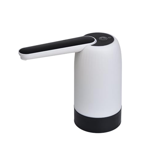 Konquer TimeS KTS Automatic Wireless Water Can Dispenser,with BPA Free, Food Grade Silicone Hose and with 2 Modes of Water Dispencing.(Square) - Image 2