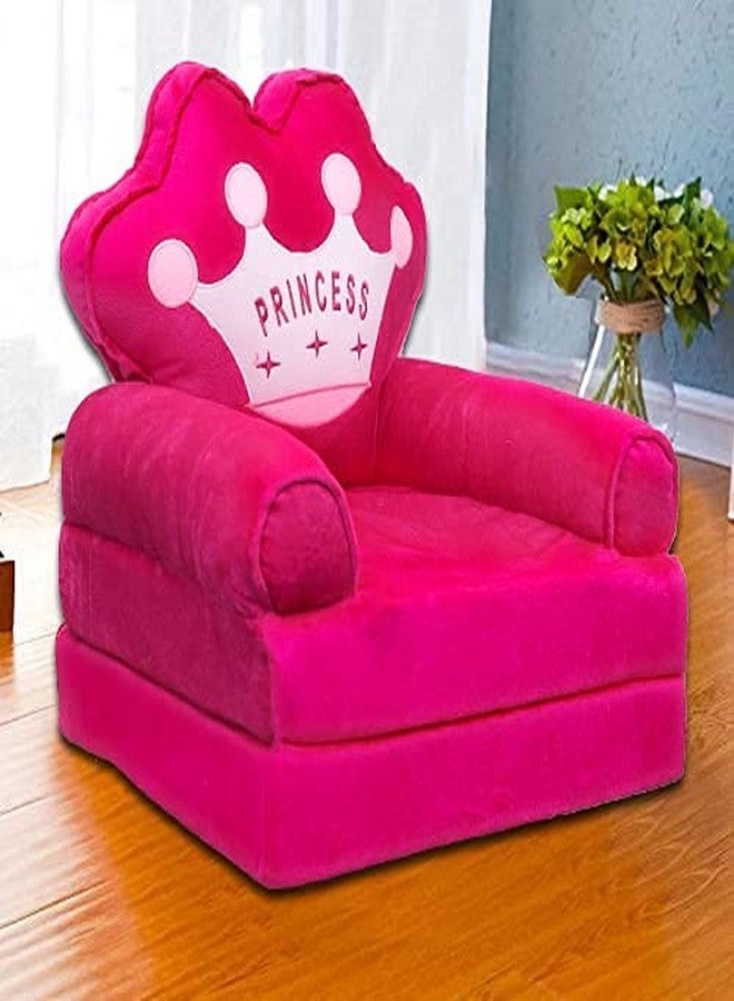 PWI Baby Seat Cum Bed - Foldable, Cotton, Anti-Skid, Pink (0-1 Years) - Image 1