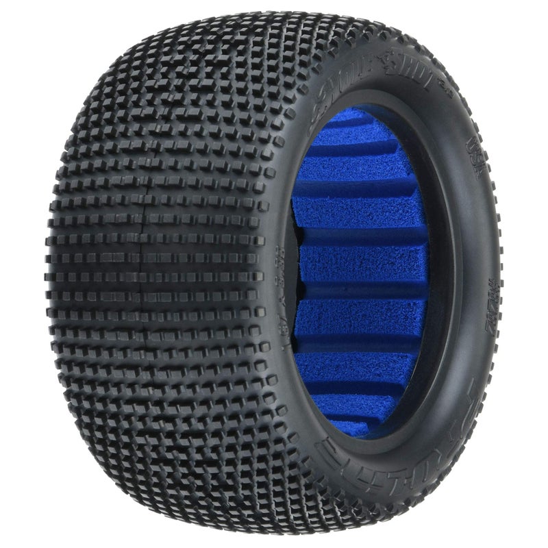 Pro-line Racing Hole Shot 3.0 2.2 M3 Buggy Rear Tires PRO828202 RC Tire - Image 1