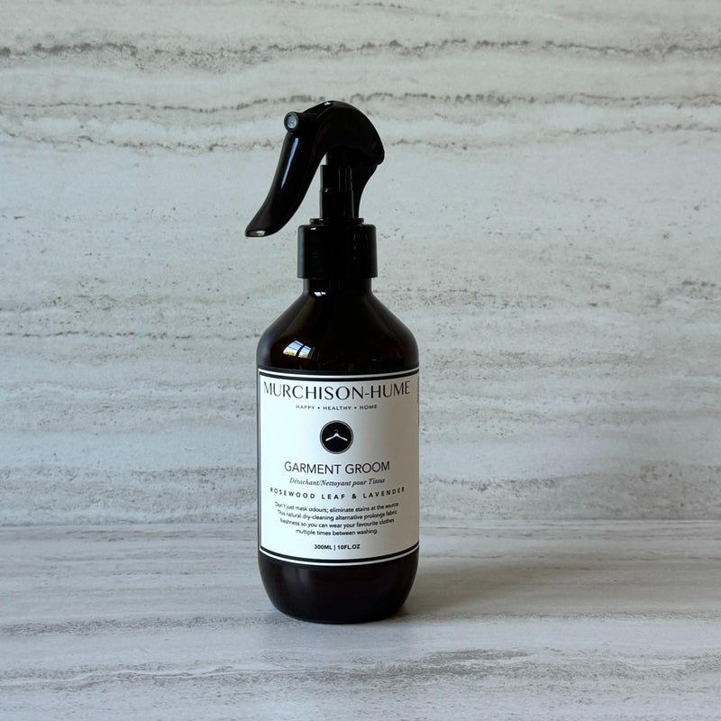 Murchison-Hume Garment Groom Fabric Freshener, Air Freshener, Odor Fighter, Laundry Treatment and Stain Remover, Rosewood Leaf & Lavender - Image 4