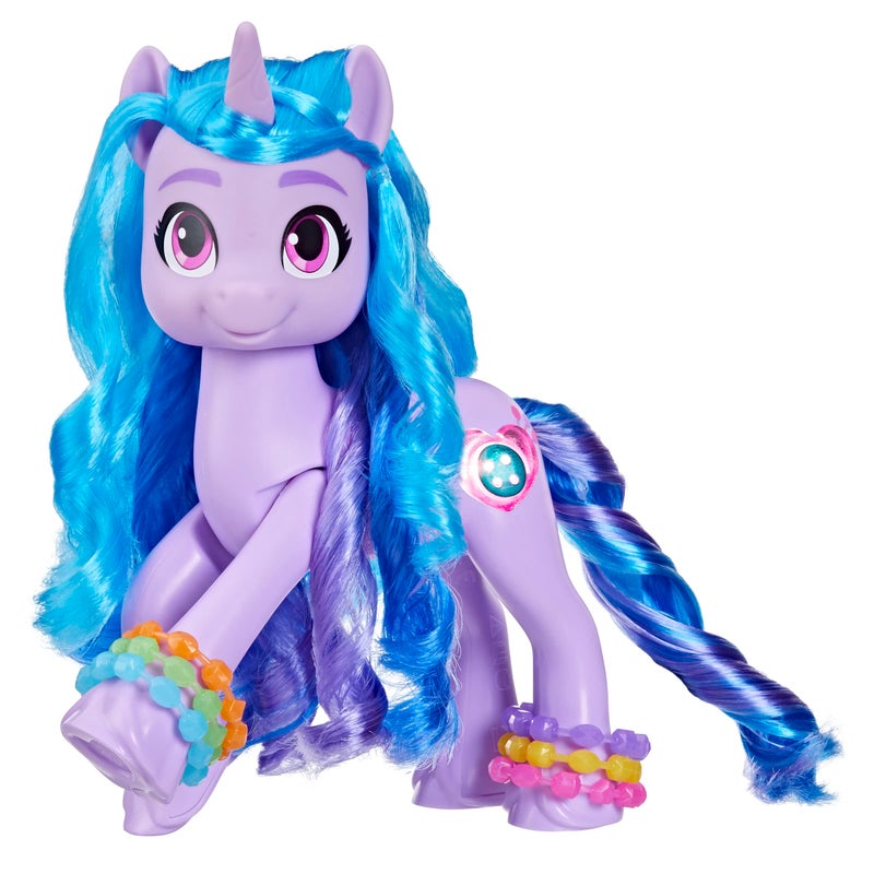 My Little Pony Toys: Make Your Mark Izzy Moonbow See Your Sparkle with Sounds, Music, and Lights - Image 3