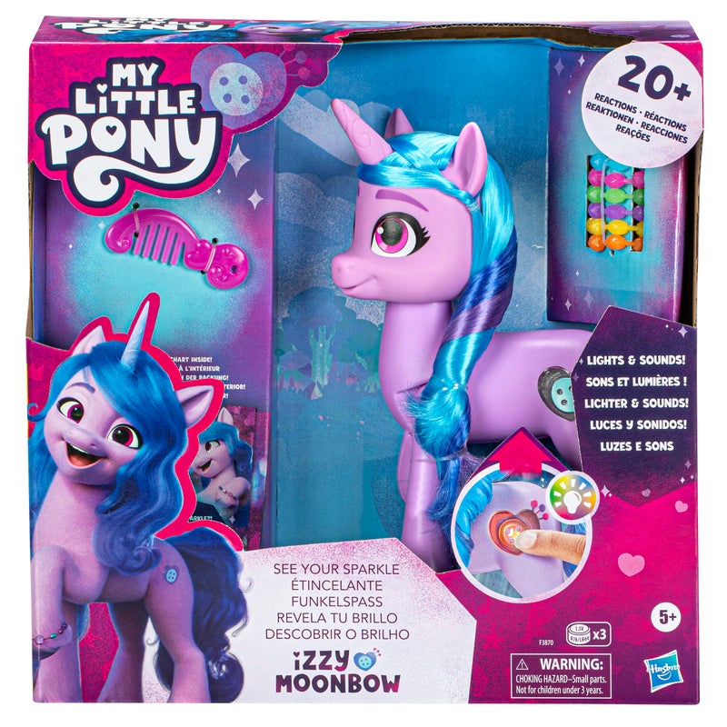 My Little Pony Toys: Make Your Mark Izzy Moonbow See Your Sparkle with Sounds, Music, and Lights - Image 2