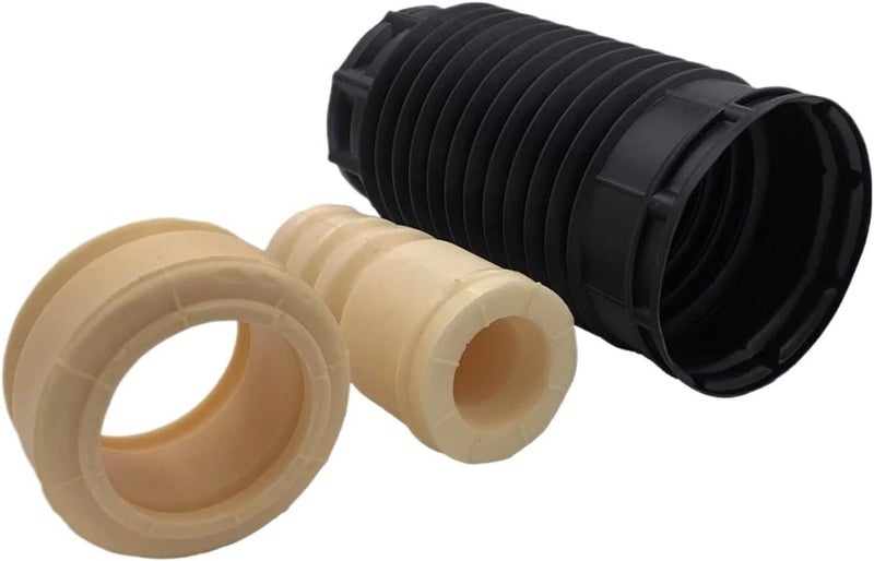 QASULER Car Rear Shock Absorber Buffer Rubber Boot Set - Image 1