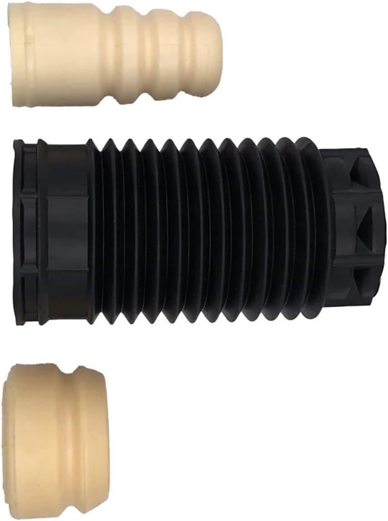 QASULER Car Rear Shock Absorber Buffer Rubber Boot Set - Image 3