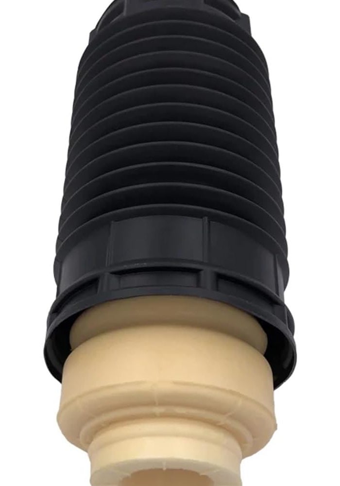 QASULER Car Rear Shock Absorber Buffer Rubber Boot Set - Image 5