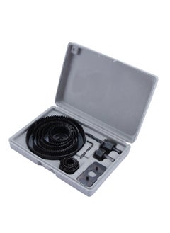 KSEIBI Carbon Steel Hole Saw Set 16PC, Saw Blade (19-127mm), High Quality Tool Steel, High Precision Cutting Teeth, for Cutting Precise Holes in Various Materials.  - Image 1