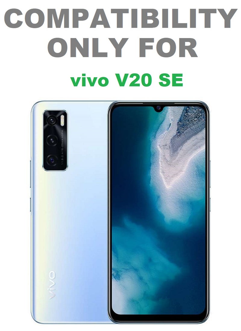 we3 2 Pieces Tempered Glass Screen Protector Anti-Spy Privacy Designed For vivo V20 SE Full Screen Coverage And Bubble Free - Image 3