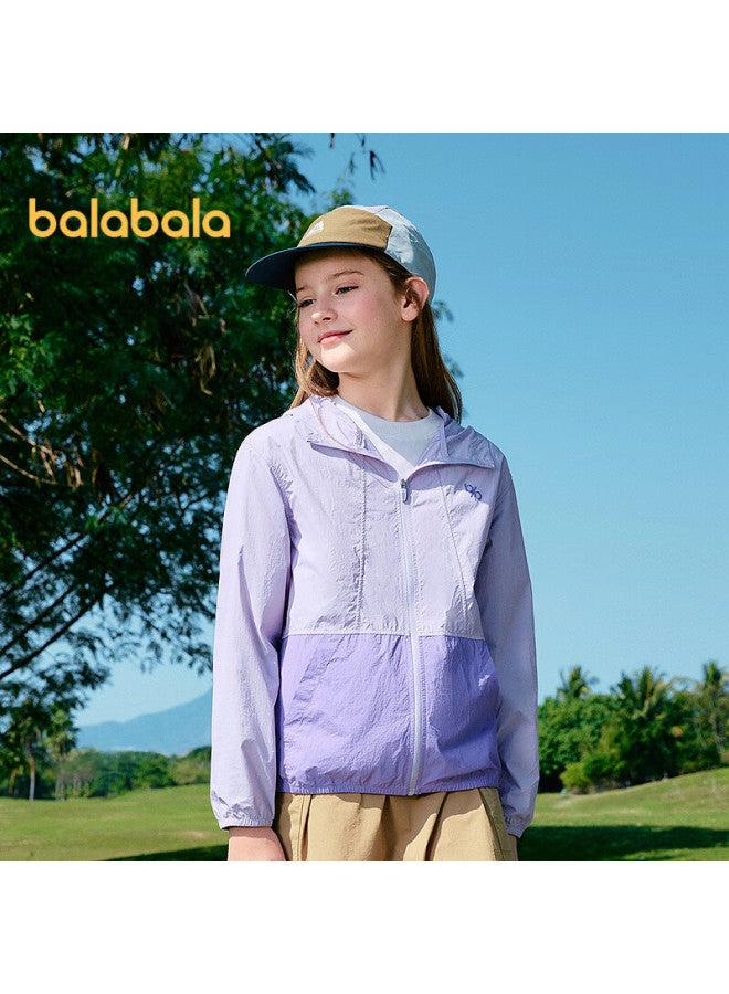Balabala Children'S Sun Protection Clothing For Boys And Girls, Summer Baby Parent-Child Skin-Friendly Lightweight Cool-Feeling 208225105203