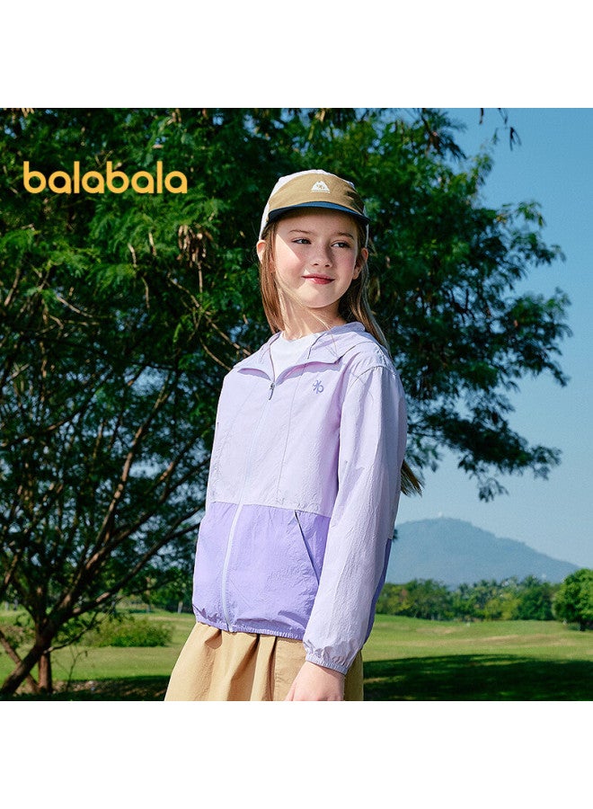 Balabala Children'S Sun Protection Clothing For Boys And Girls, Summer Baby Parent-Child Skin-Friendly Lightweight Cool-Feeling 208225105203