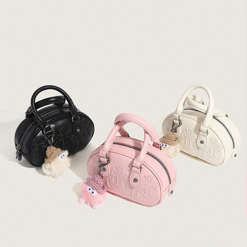 Ladies Mini Shoulder Bag with Pendant 2026 - Image 3