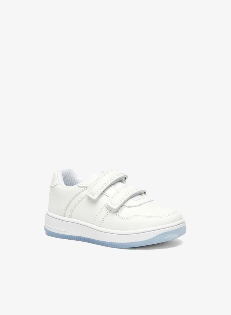 بيرفيت أحذية رياضية للأولاد بنعل صلب وإغلاق بشريط لاصق