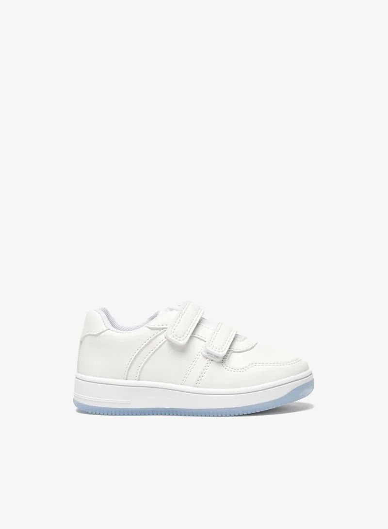 بيرفيت أحذية رياضية للأولاد بنعل صلب وإغلاق بشريط لاصق