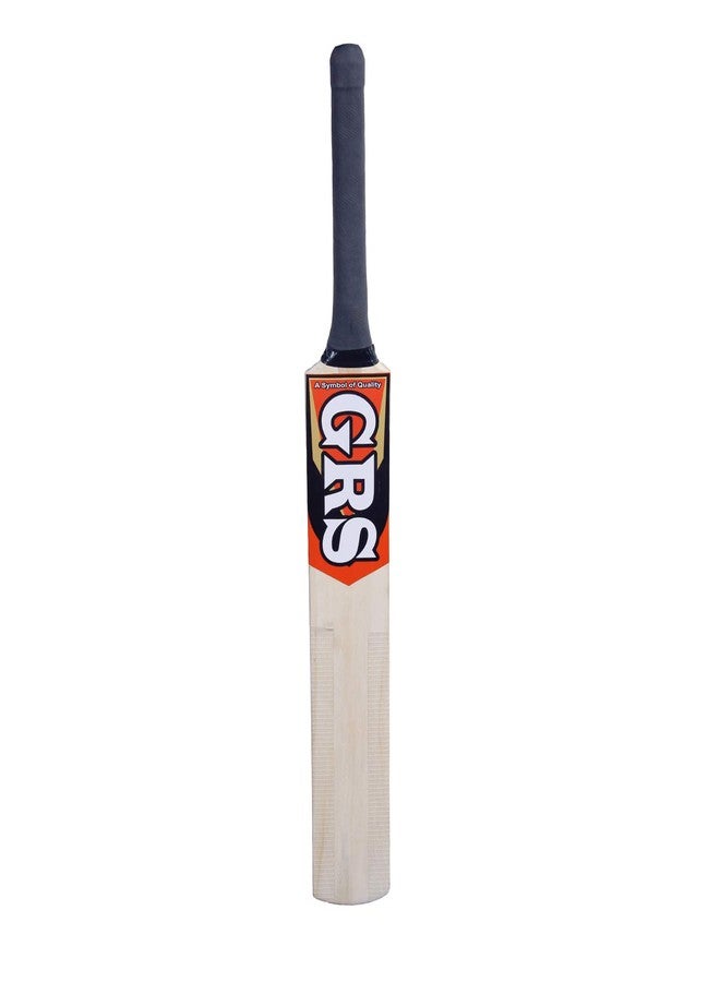 Grès GRS® Popular Willow Wooden Cricket Bat for Kids (Size 2 for Age Group 6-7 Years Kids) & 2 Tennies Ball - Image 3