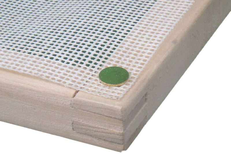 Edmunds Regular Stretcher Bars for Needle Art, 8 by 3/4-Inch - Image 1