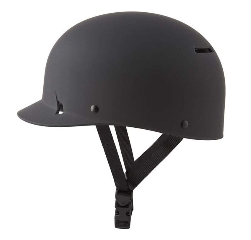 SANDBOX Sandbox Classic 2.0 Low Rider Wake Helmet (Matte Black, Small)  - Image 3