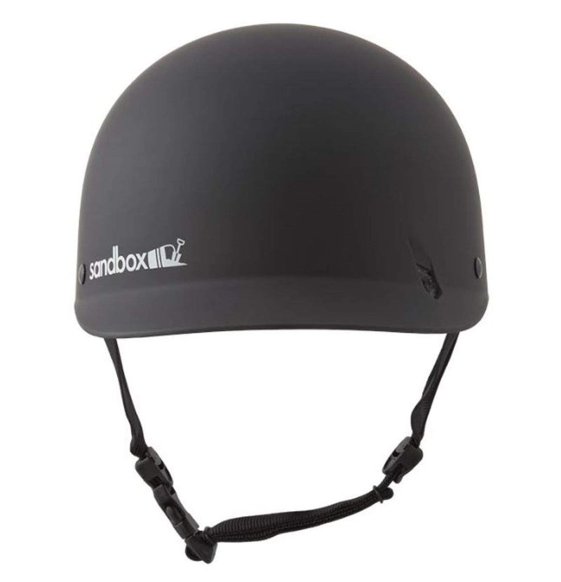 SANDBOX Sandbox Classic 2.0 Low Rider Wake Helmet (Matte Black, Small)  - Image 2