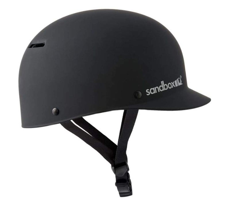 SANDBOX Sandbox Classic 2.0 Low Rider Wake Helmet (Matte Black, Small)  - Image 1