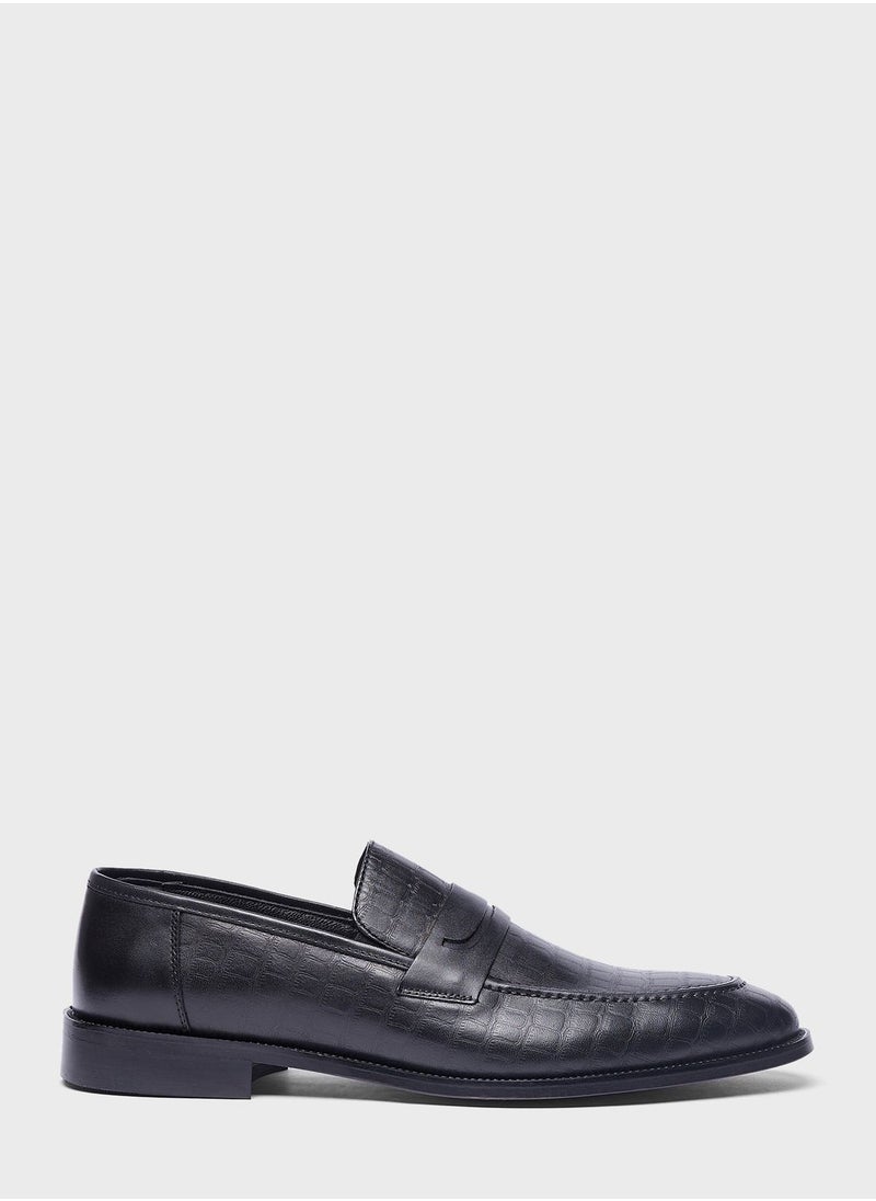 DUCHINI - Casual Slip On Loafers - Image 1