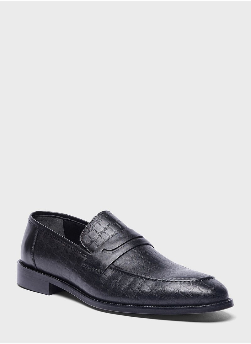 DUCHINI - Casual Slip On Loafers - Image 1