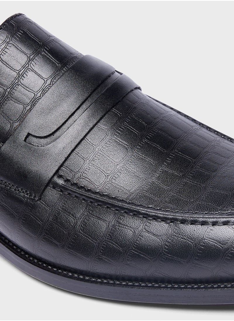 DUCHINI - Casual Slip On Loafers - Image 1