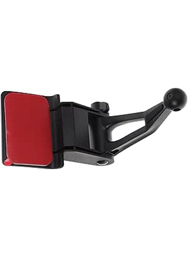 Adjustable Car Phone Holder Mount With 17mm Ball Head And Double Sided Tape - Image 1