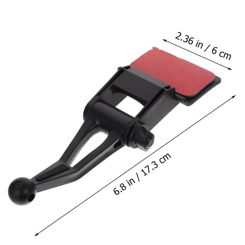 Adjustable Car Phone Holder Mount With 17mm Ball Head And Double Sided Tape - Image 3