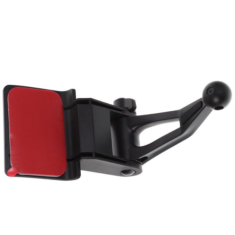 Adjustable Car Phone Holder Mount With 17mm Ball Head And Double Sided Tape - Image 2