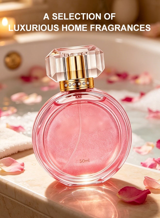معطر جوّ - رائحة شرقية، ٥٠ مل | معطر جوّ منزلي يدوم طويلاً | معطر جوّ طبيعي وأنيق - Image 2