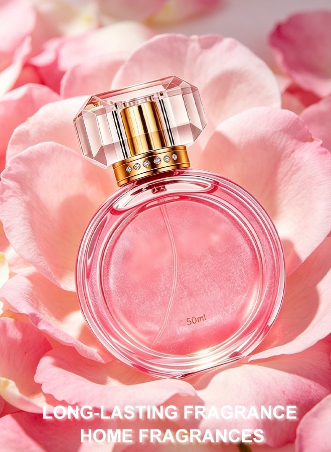 معطر جوّ - رائحة شرقية، ٥٠ مل | معطر جوّ منزلي يدوم طويلاً | معطر جوّ طبيعي وأنيق - Image 3