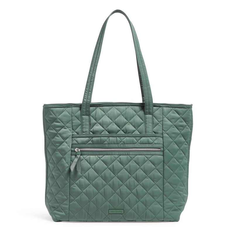 Vera Bradley Women's Performance Twill Tote Bag, Olive Leaf, One Size - Image 1