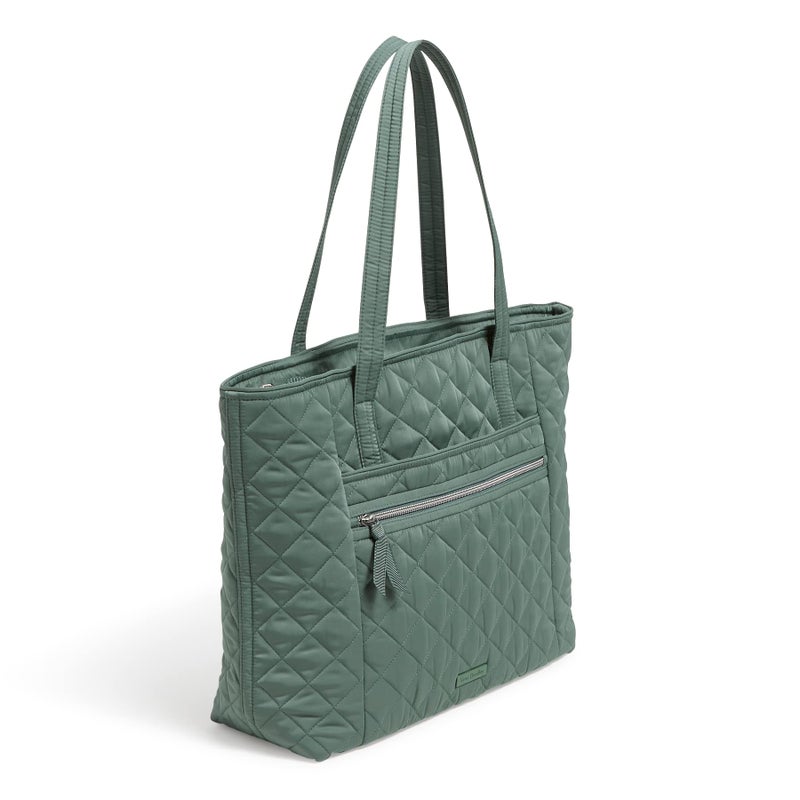 Vera Bradley Women's Performance Twill Tote Bag, Olive Leaf, One Size - Image 3