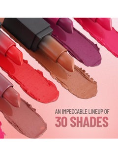 Swiss Beauty Swiss Beauty Hd Matte Pigmented Smudge Proof Lipstick Athena 3.5G  - Image 3
