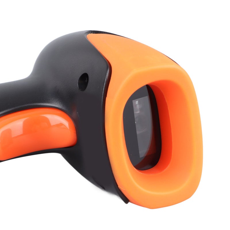 Wired Barcode Scanner: 1D/2D QR Code Scanning, Fast Accurate Reading, Durable Premium Plastic - Multifunctional Scanner for Supermarket, Logistics and Express Delivery - Image 3
