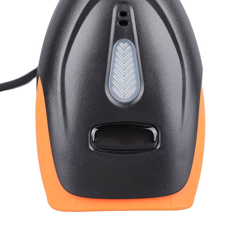 Wired Barcode Scanner: 1D/2D QR Code Scanning, Fast Accurate Reading, Durable Premium Plastic - Multifunctional Scanner for Supermarket, Logistics and Express Delivery - Image 5