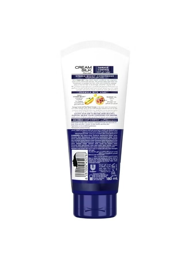 Creamsilk Cream Silk Damage Control Conditioner 180 Ml - Image 3