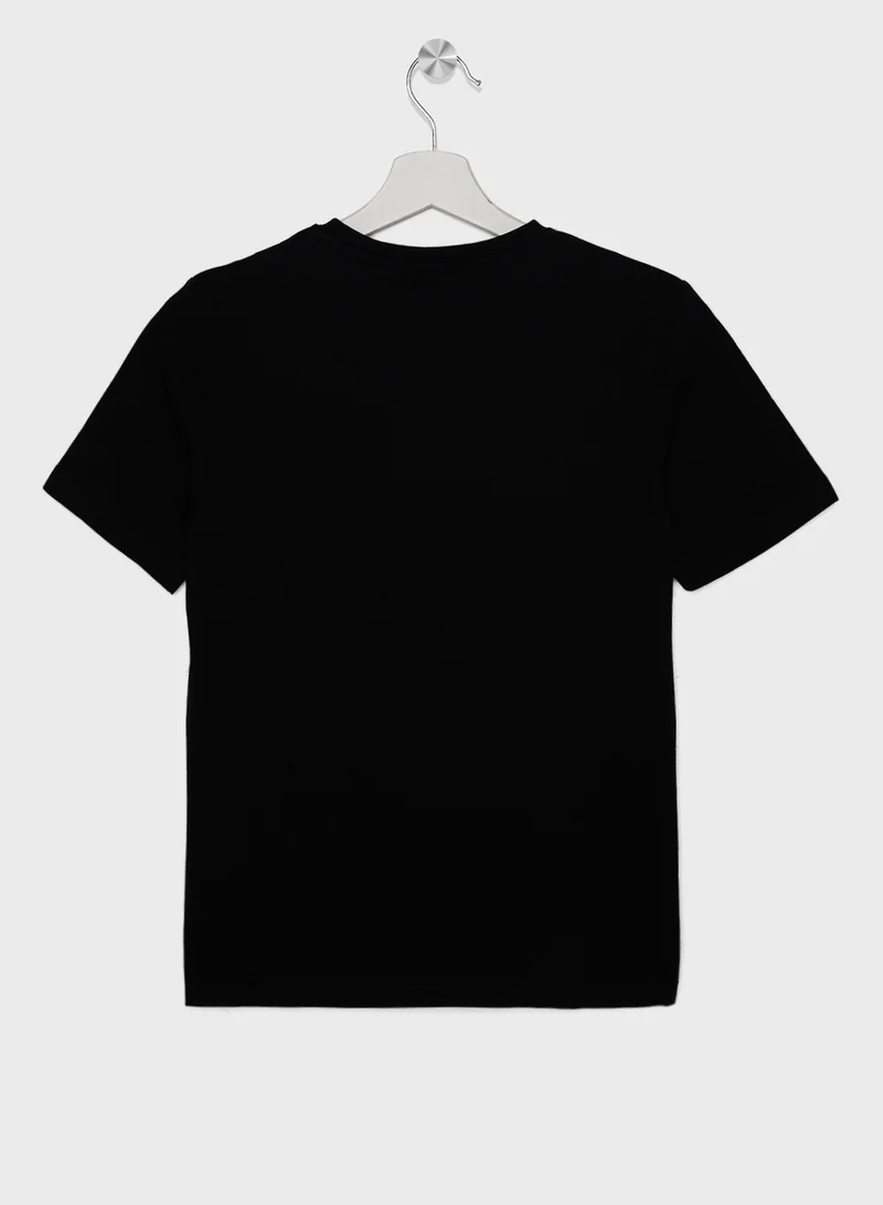 بوس Kids Logo T-Shirt