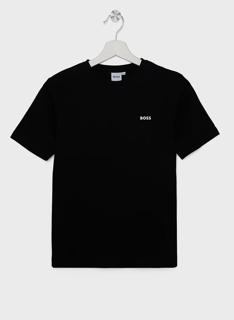 بوس Kids Logo T-Shirt