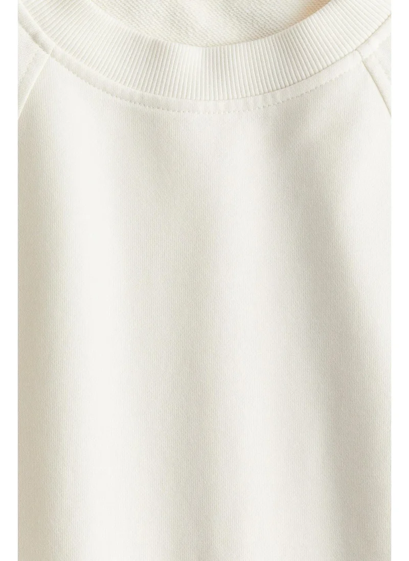 اتش اند ام Washed cotton sweatshirt