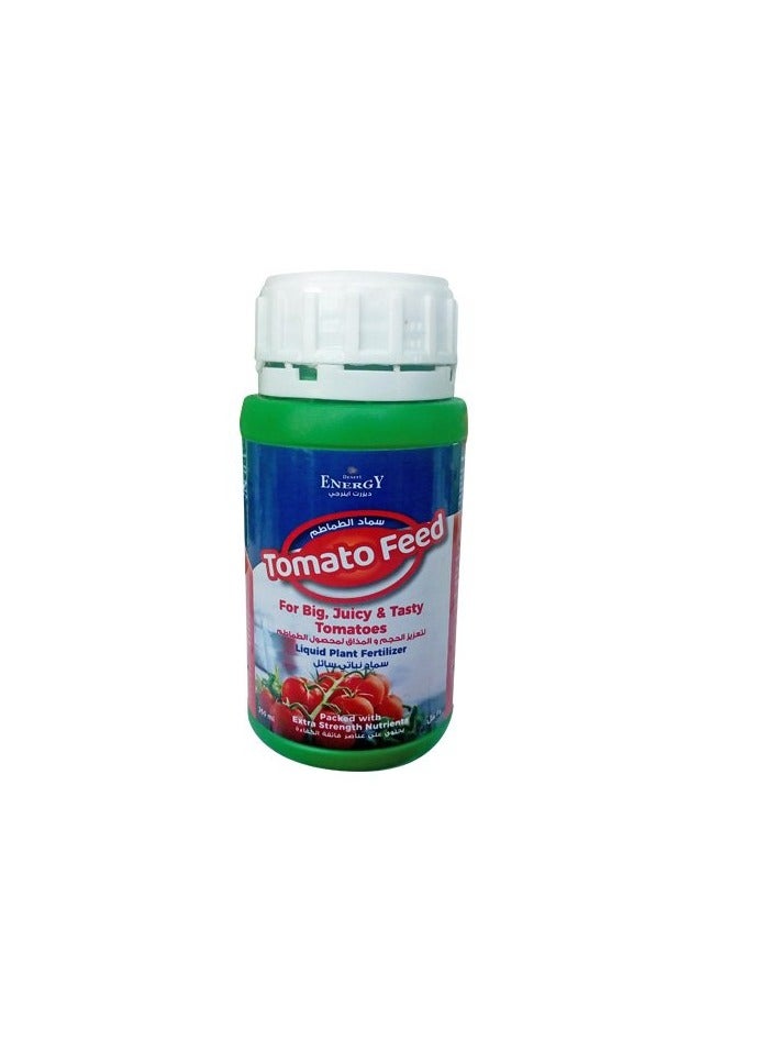 KNP DE Tomato Feed 250ml - Liquid Plant Fertilizer