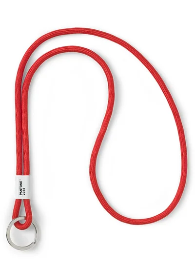 Pantone Long Key Chain – Sleek Design for Daily Use – Red