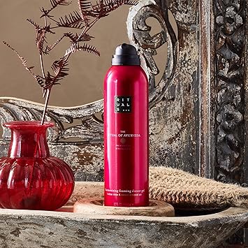 Rituals Ayurveda Foaming Shower Gel - Image 2