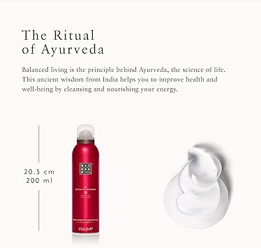 Rituals Ayurveda Foaming Shower Gel - Image 3