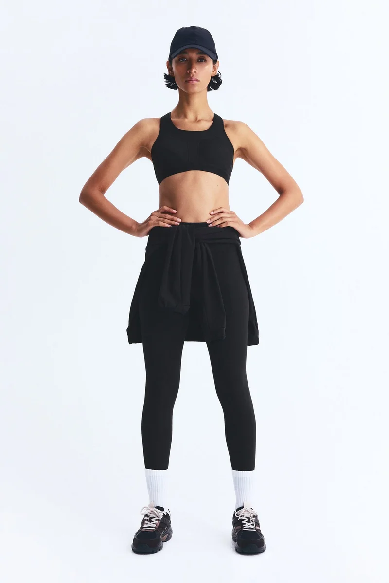 H&M High Support Sports bra with DryMove™